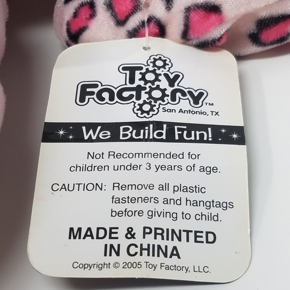 Vintage Y2K Pink Purple Sea Turtle Toy Factory Stuffed Animal NWT Large Plush - Picture 4 of 12